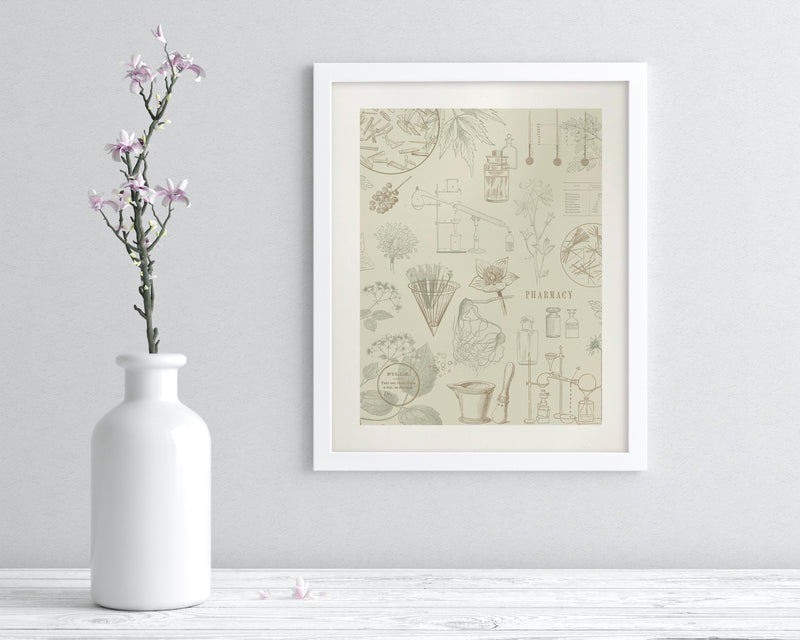 Pharmacy Museum Print