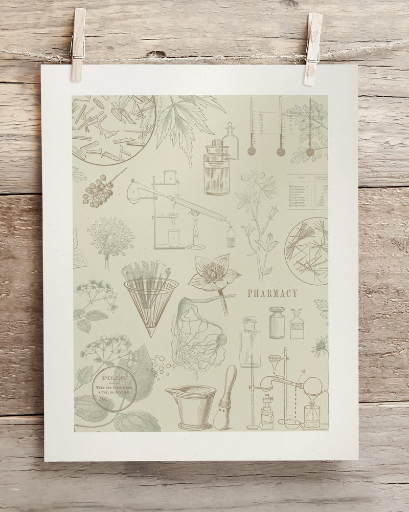 Pharmacy Museum Print