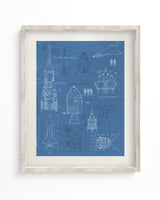 Rocketry Museum Print
