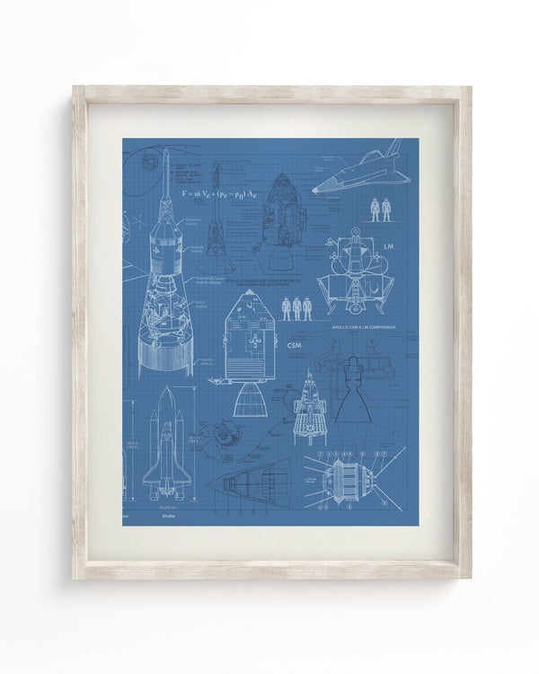 Rocketry Museum Print