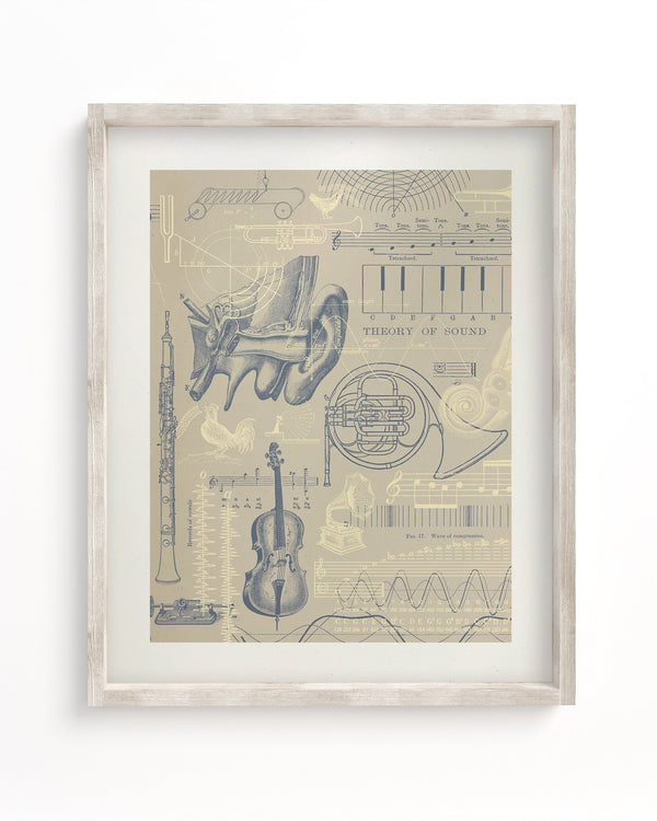 Sound & Hearing Museum Print