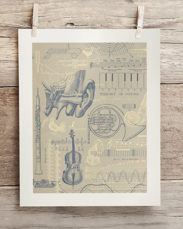 Sound & Hearing Museum Print
