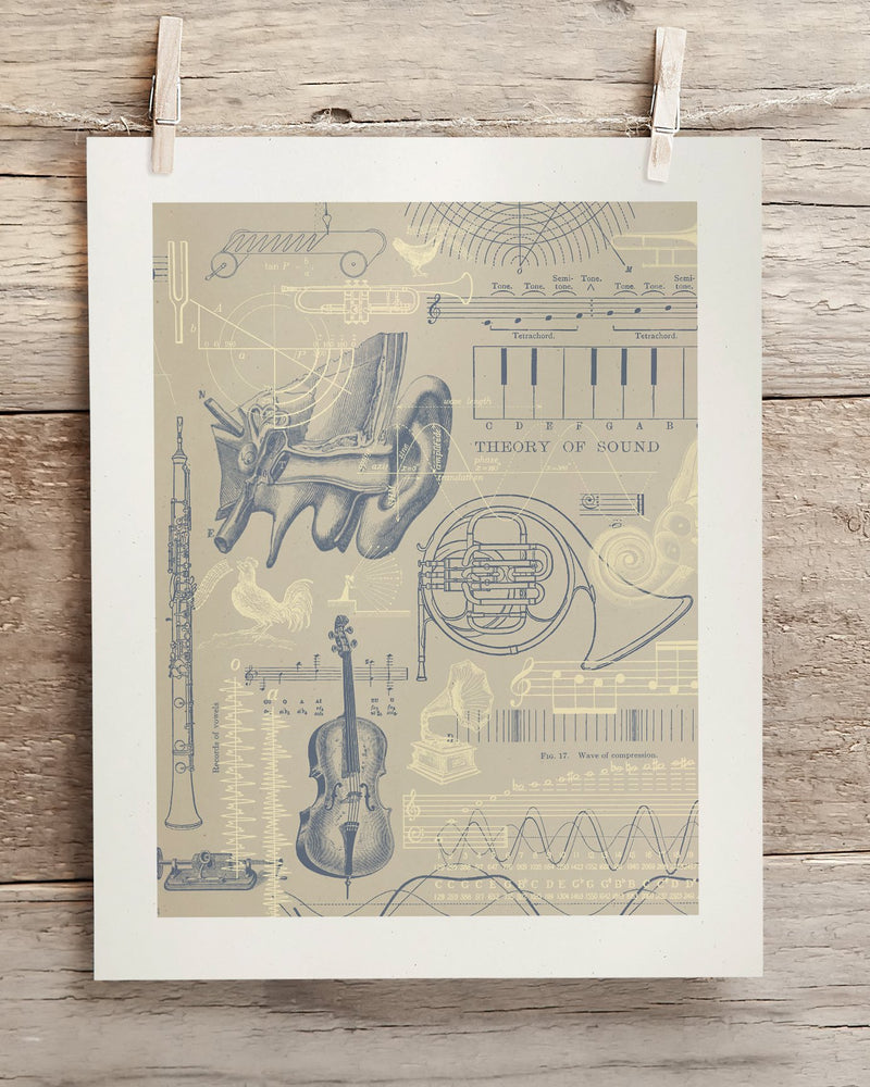 Sound & Hearing Museum Print