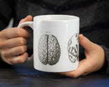 Anatomical Brain Mega Mug