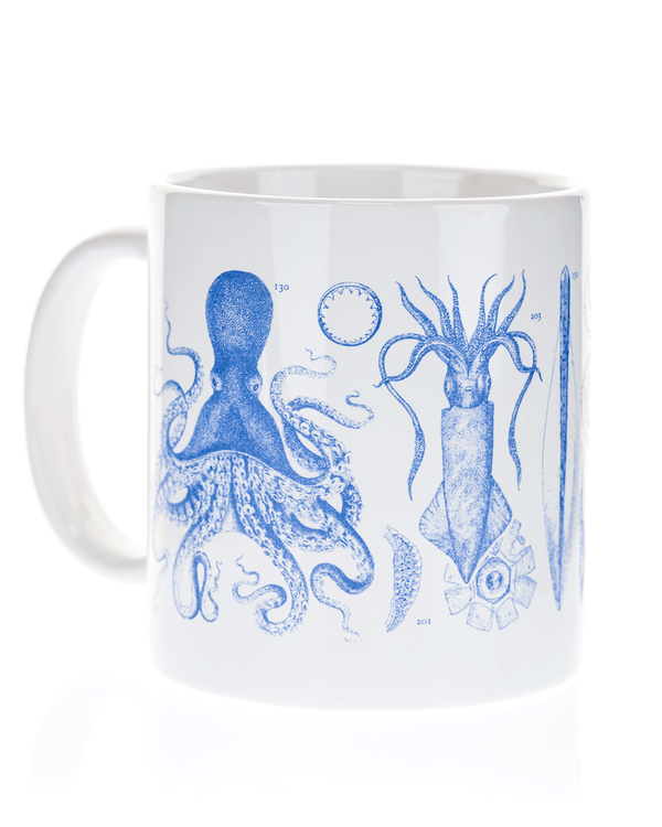 Cephalopods 20 oz Mega Mug