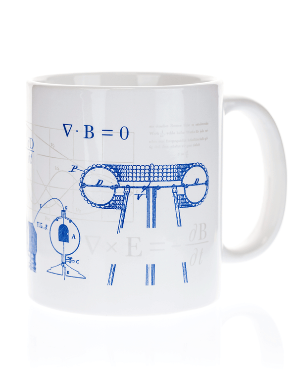 Electromagnetism 20 oz Mega Mug