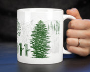 Trees 20 oz Mega Mug