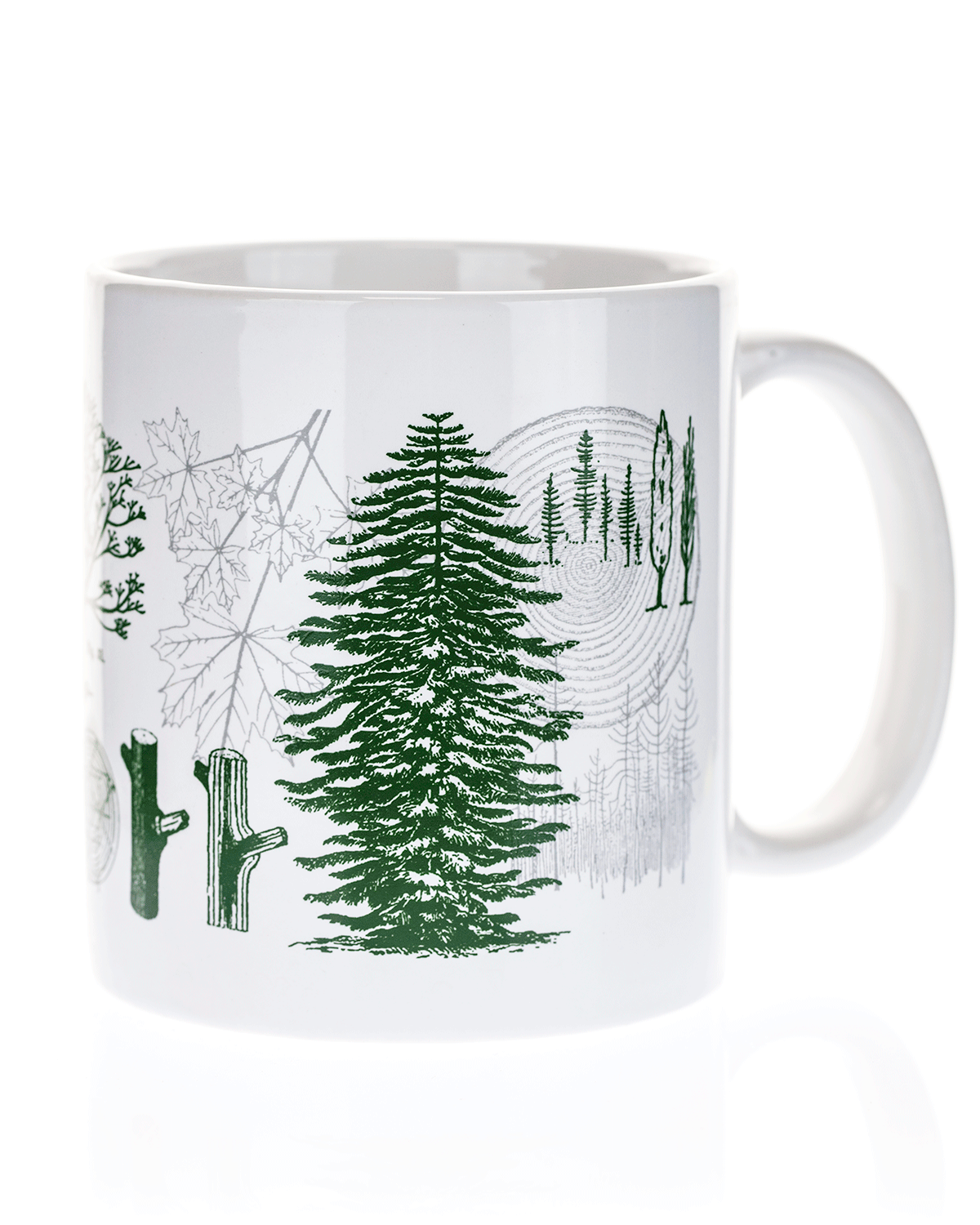 Trees 20 oz Mega Mug