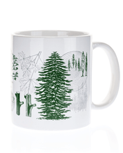 Trees 20 oz Mega Mug