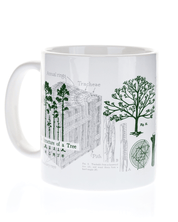 Trees 20 oz Mega Mug