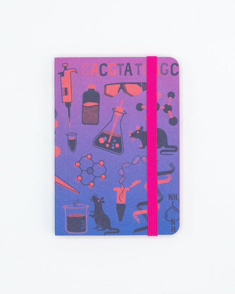Retro Laboratory Science Observation Softcover
