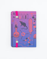 Retro Laboratory Science Observation Softcover