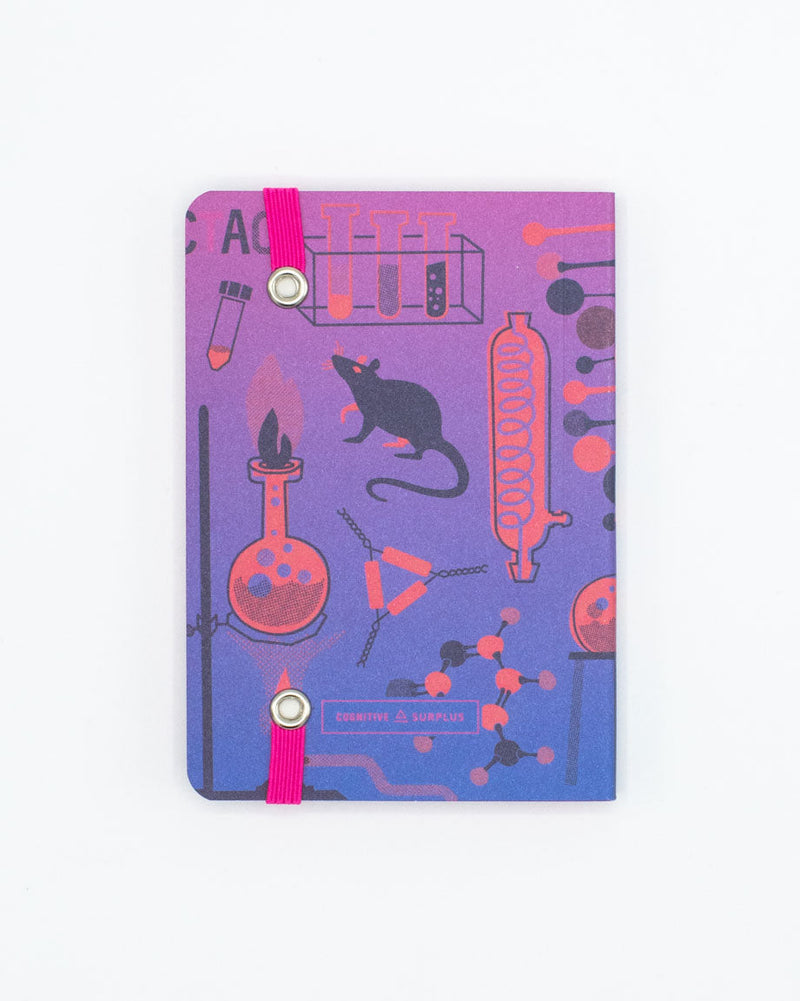Retro Laboratory Science Observation Softcover
