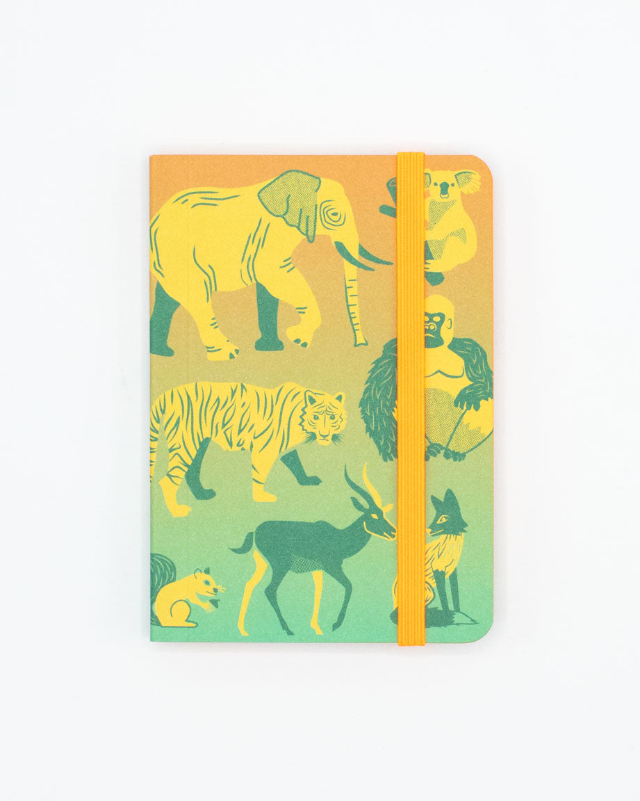 Retro Mammals Observation Softcover