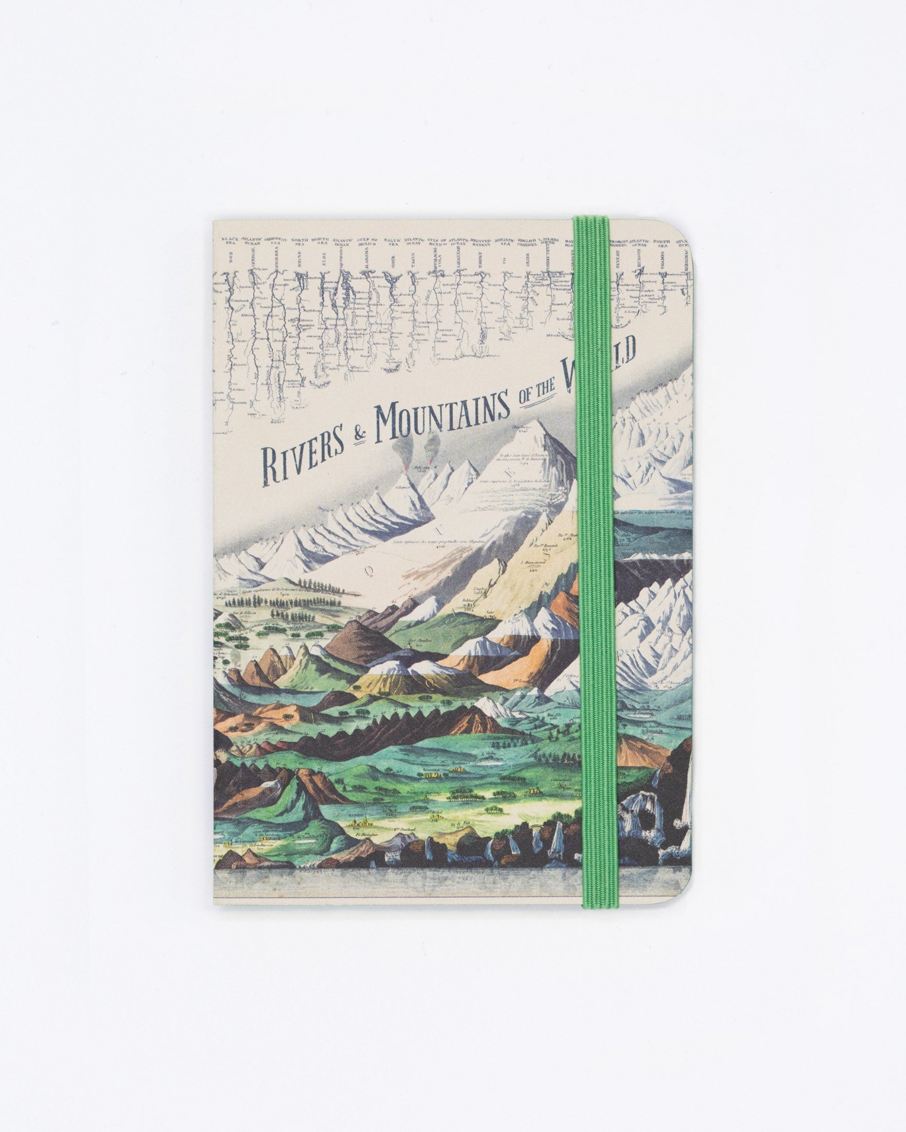 Rivers & Mountains Observation Softcover