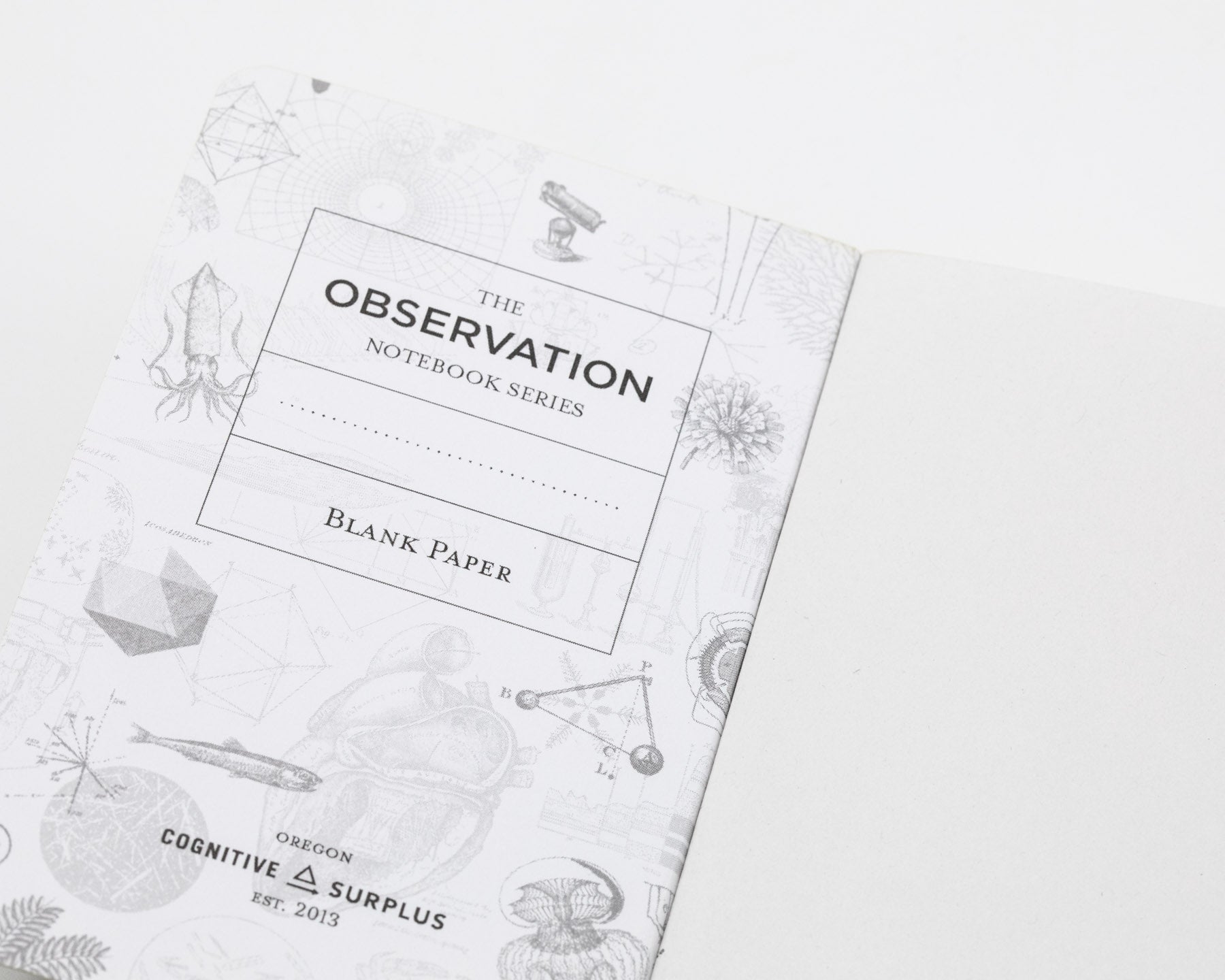 Rivers & Mountains Observation Softcover