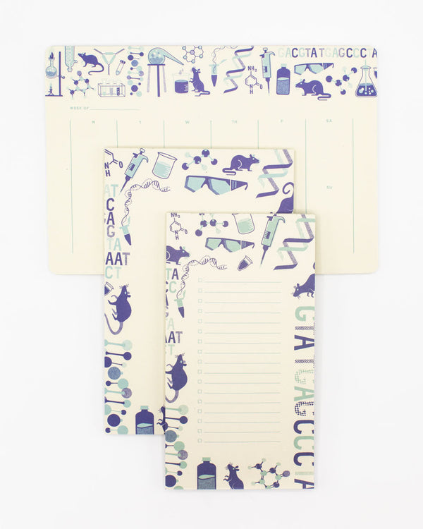 Laboratory Science Notepads