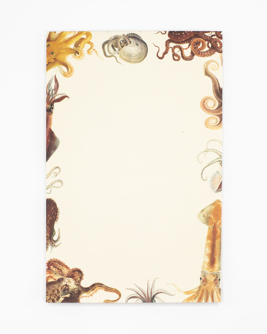 Octopus Notepads