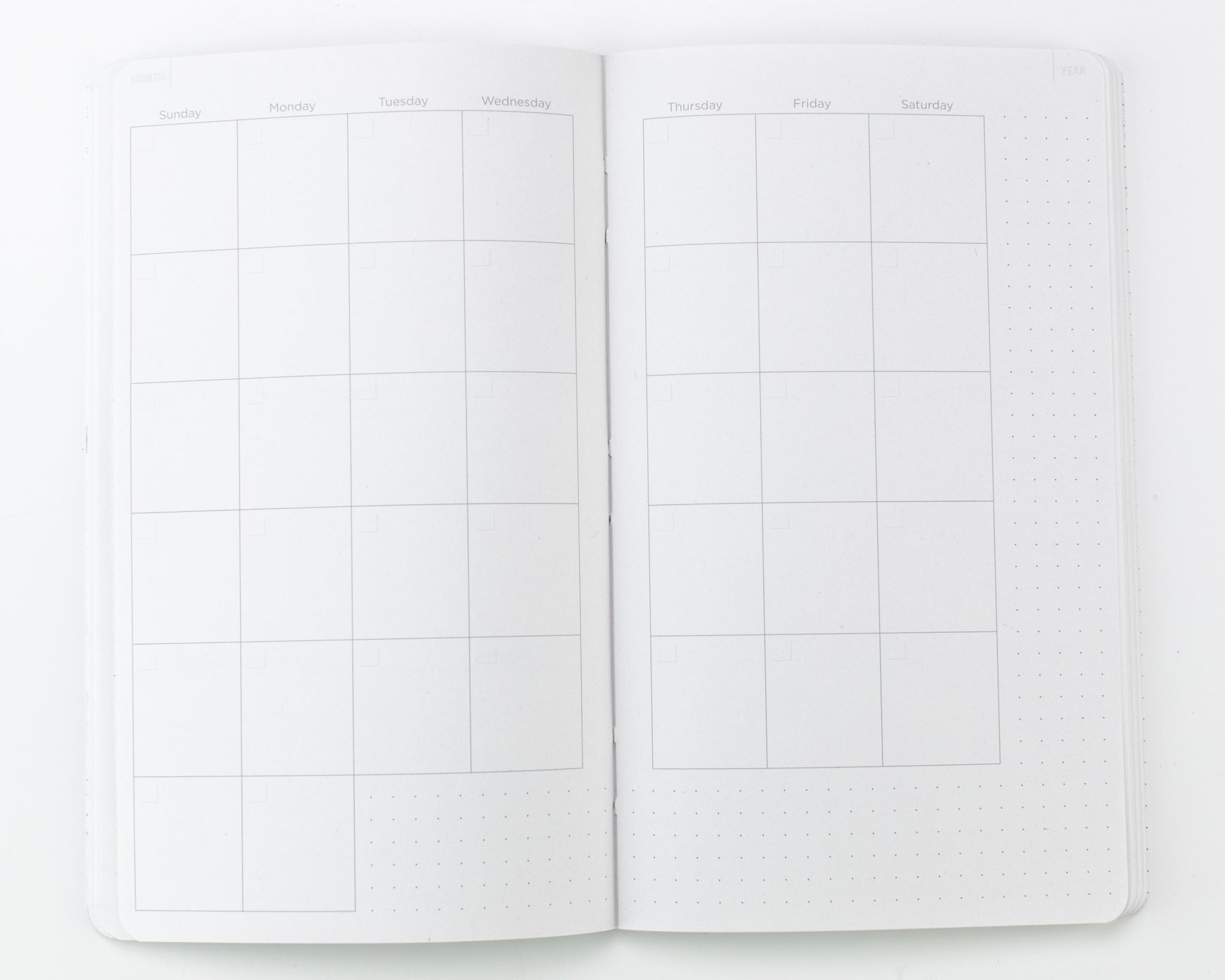 Forest Yearly Planner