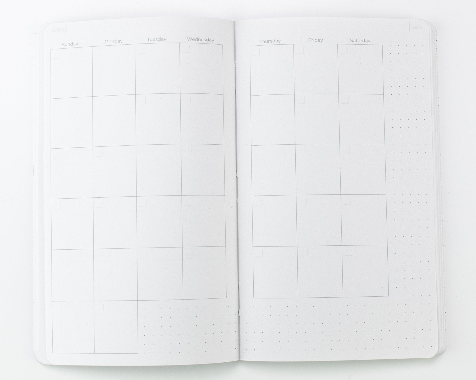 Neural Circuit Yearly Planner