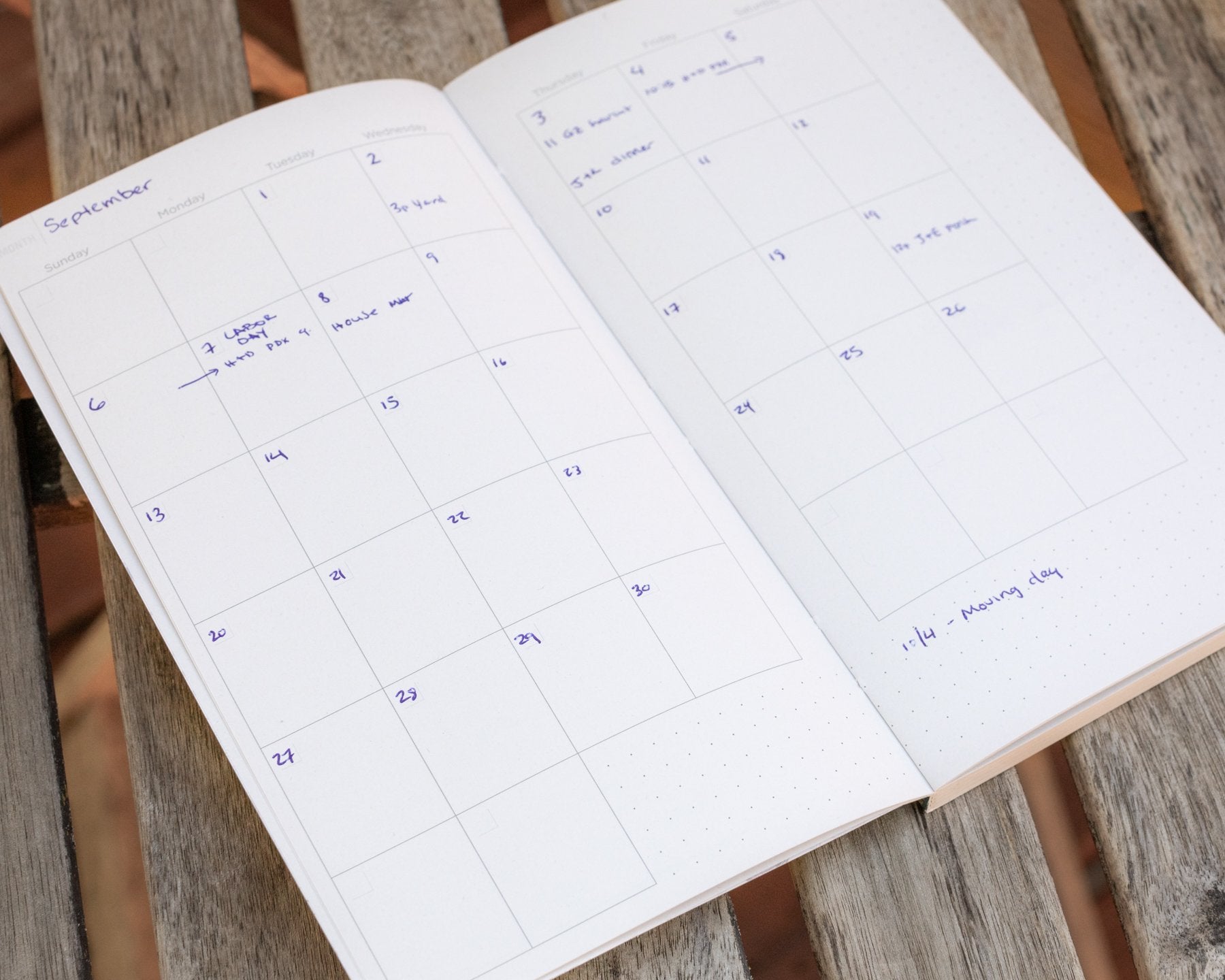 Neural Circuit Yearly Planner