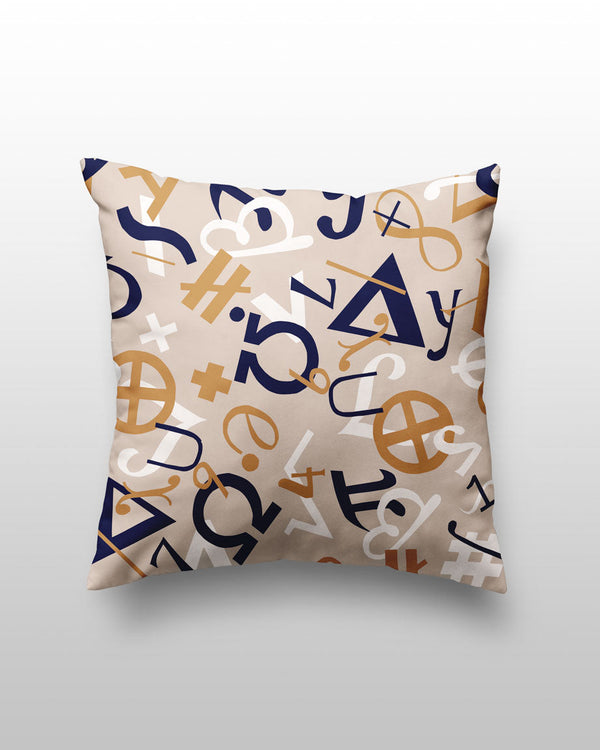 Mathematical Musings Pillow Cover