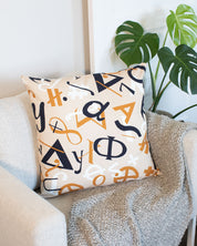 Mathematical Musings Pillow Cover