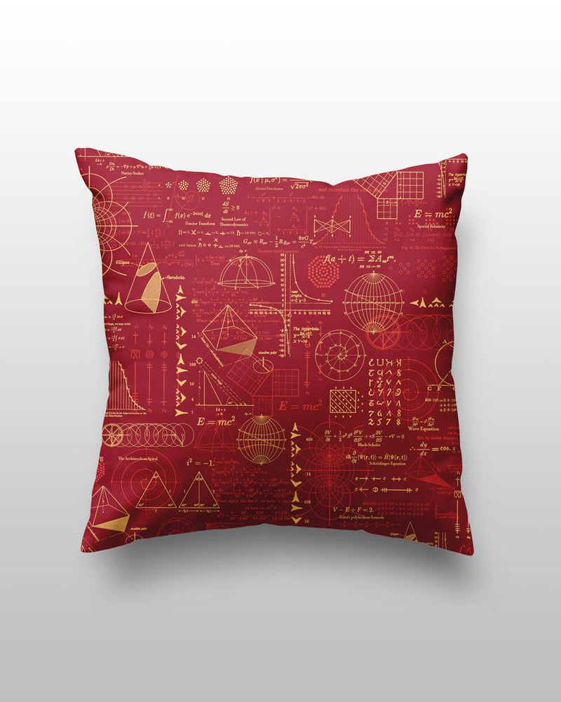 Equations That Changed the World Pillow Cover
