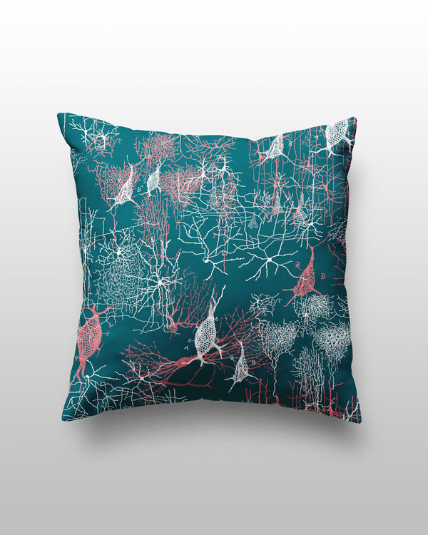 Neurons Pillow Cover