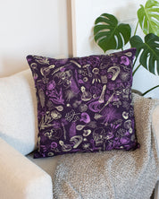 Poisonous Plants Pillow Cover