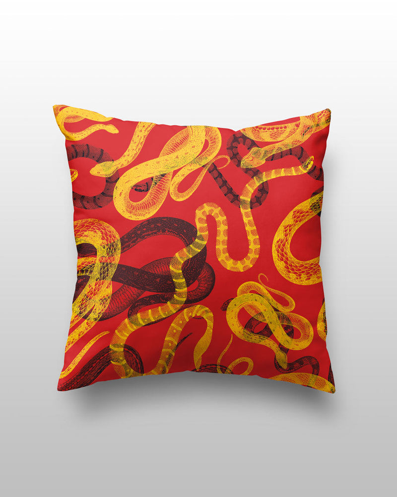 Snake Pillow Cover