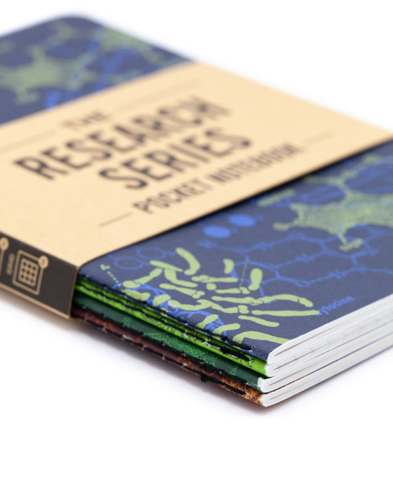 Lab Science Pocket Notebook 4-pack
