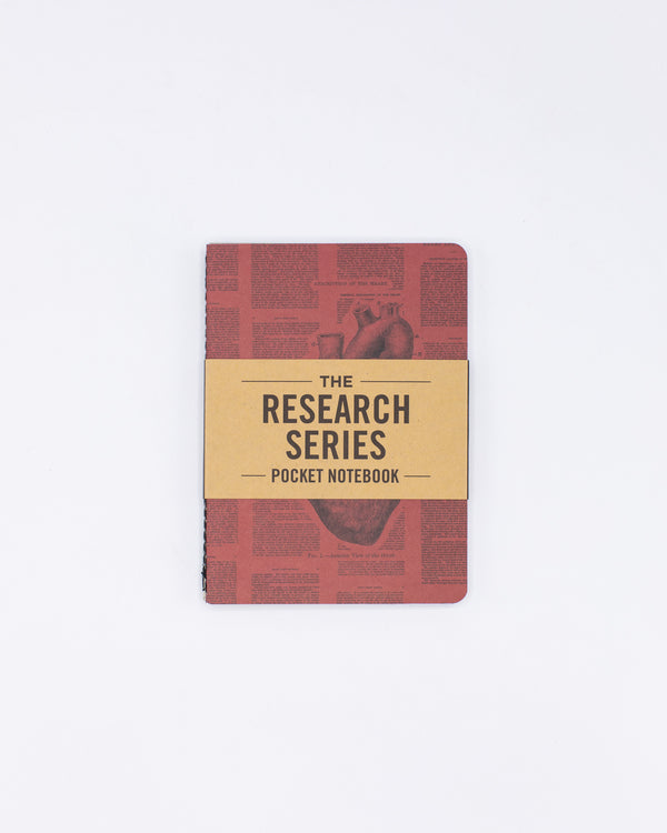 Anatomy Pocket Notebook 4-pack
