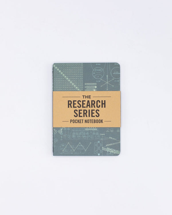 Engineering Plate 3 Pocket Notebooks 4-pack