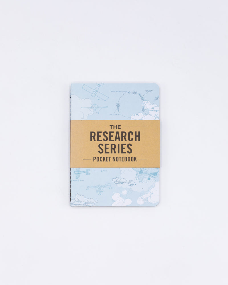 Aviation & Flight Pocket Notebooks 4-pack