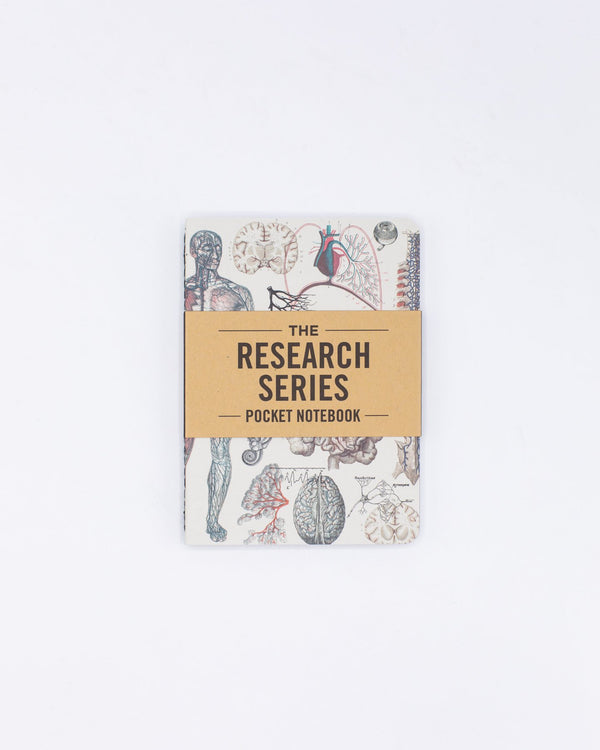 Human Physiology Pocket Notebook 4-pack