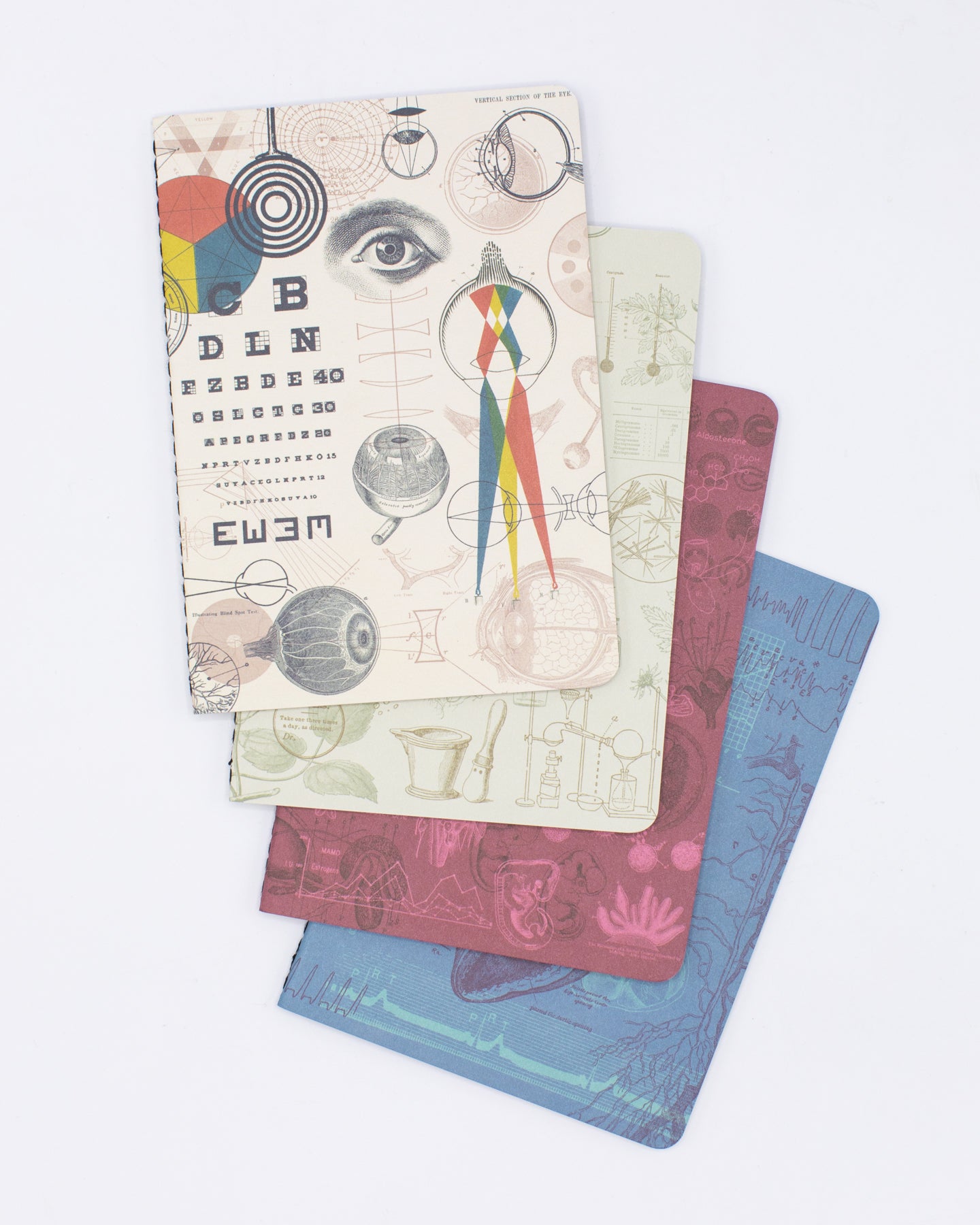 Medicine Notebooks 4-pack