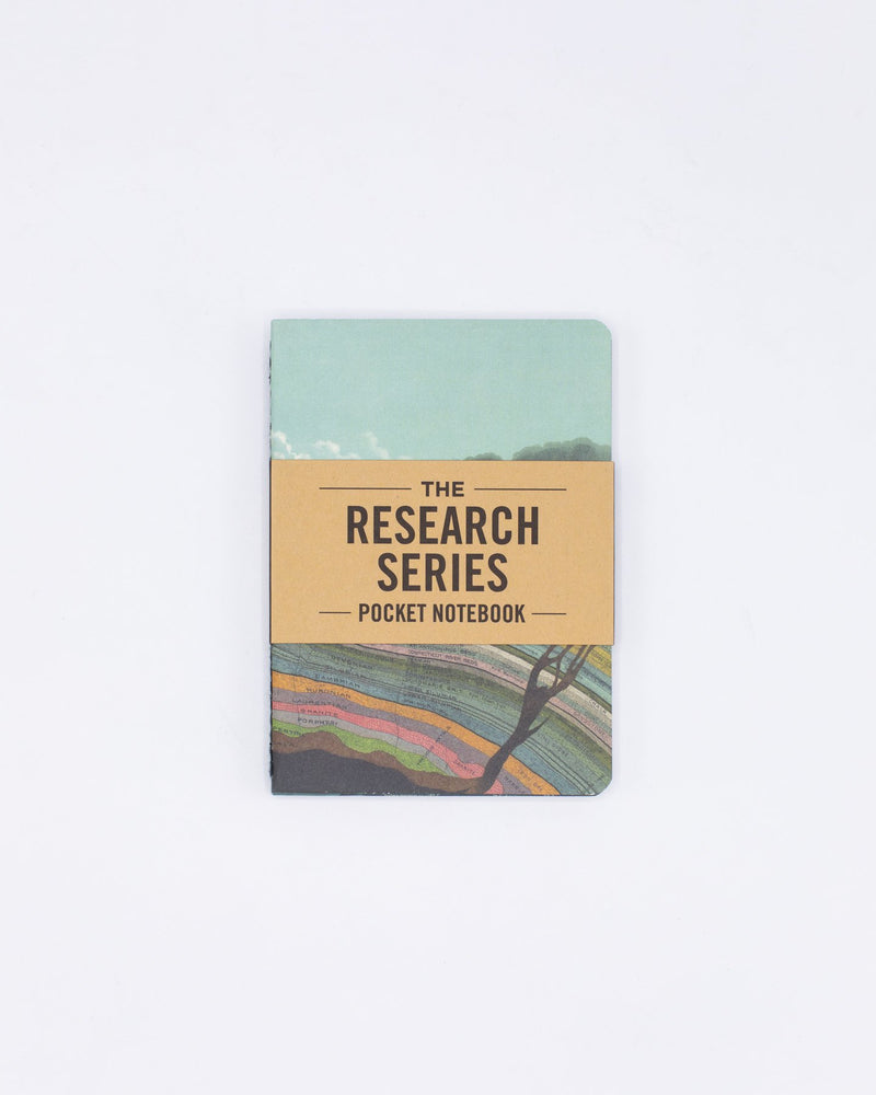 Natural History Pocket Notebooks 4-pack