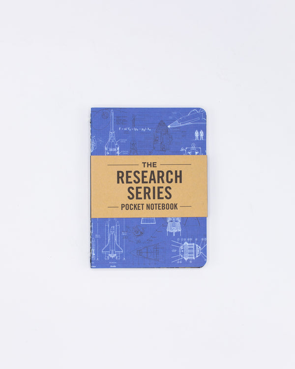 Space Science Pocket Notebook 4-pack