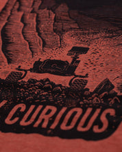 Stay Curious - Mars Rover Tee Shirt