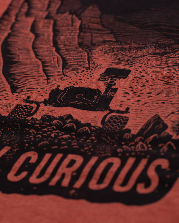 Stay Curious - Mars Rover Tee Shirt