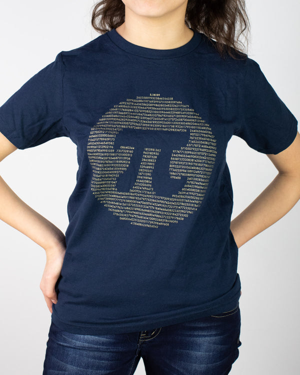 Golden Pi Youth Tee Shirt