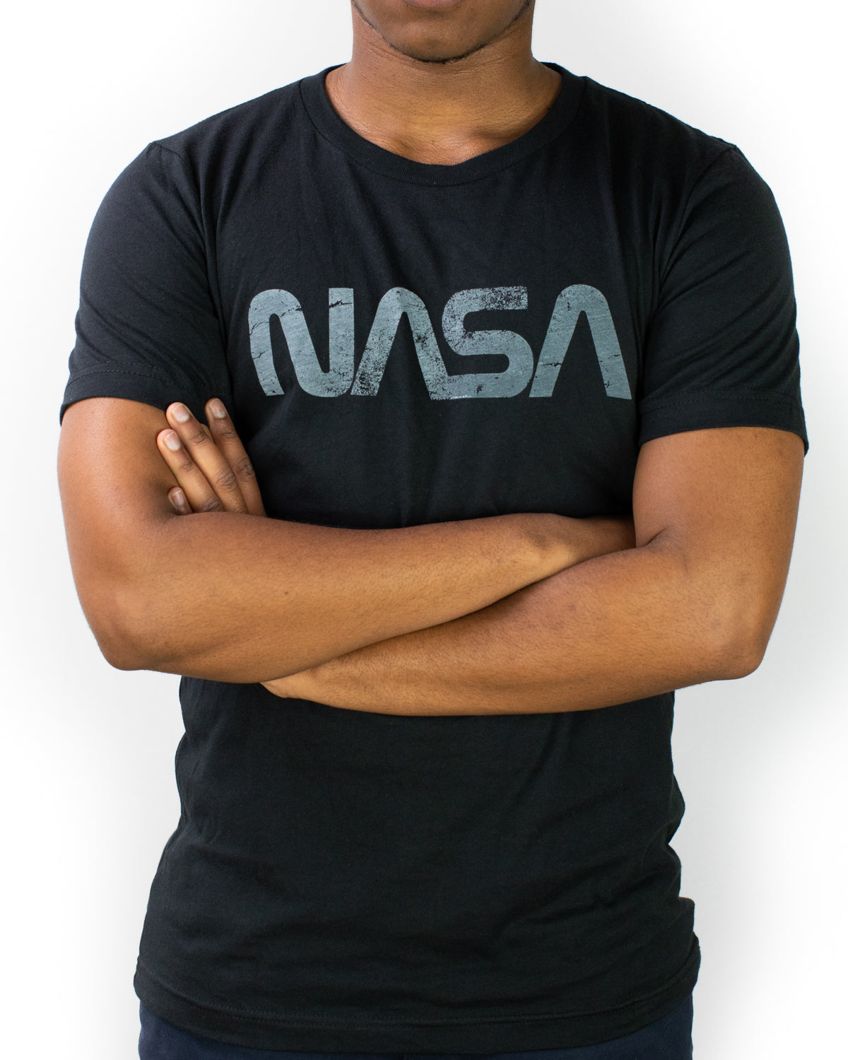 Retro NASA Logotype Graphic Tee