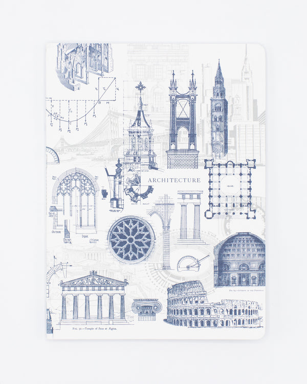 Architecture Softcover Notebook - Dot Grid