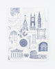 Architecture Softcover Notebook - Dot Grid