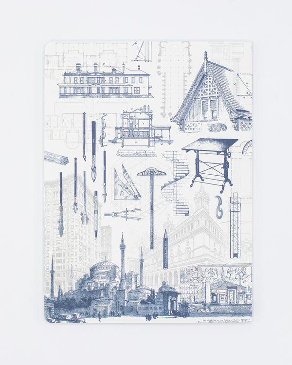 Architecture Softcover Notebook - Dot Grid