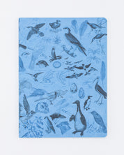 Birds Softcover Notebook - Lined