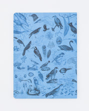 Birds Softcover Notebook - Lined