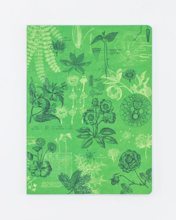 Botany Softcover Notebook - Dot Grid