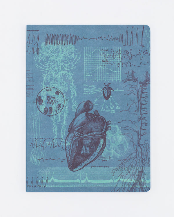 Cardiology Softcover Notebook - Dot Grid